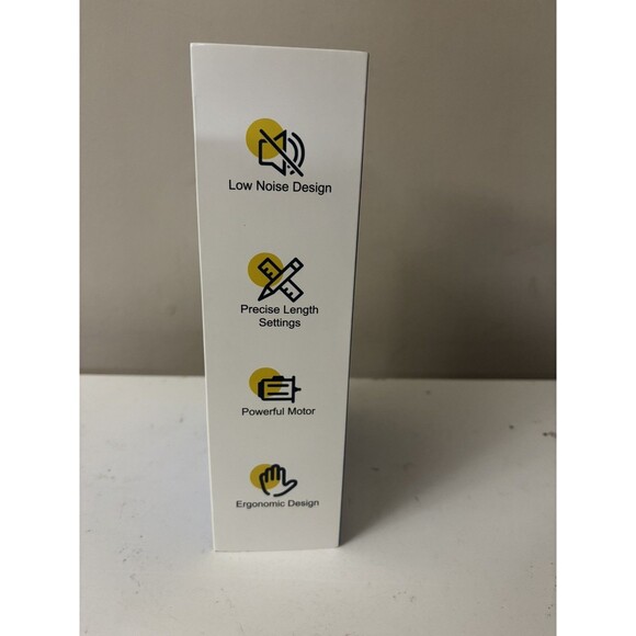 New Professional Cordless Dog Pet Hair Clippers  Grooming Kit Low Noise 8 Combs - Picture 11 of 16